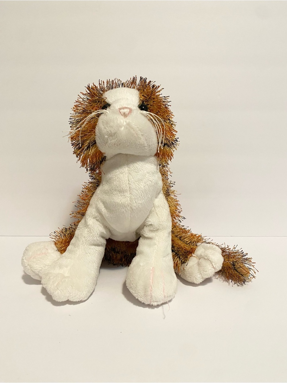 Webkinz Striped Alley Cat Plush Stuffed Animal Kitty Toy 7” Ganz HM042